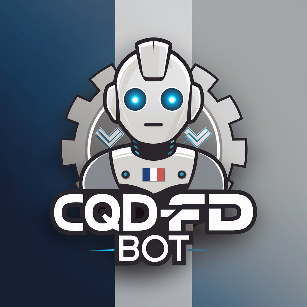 CQFD Bot in GPT Store