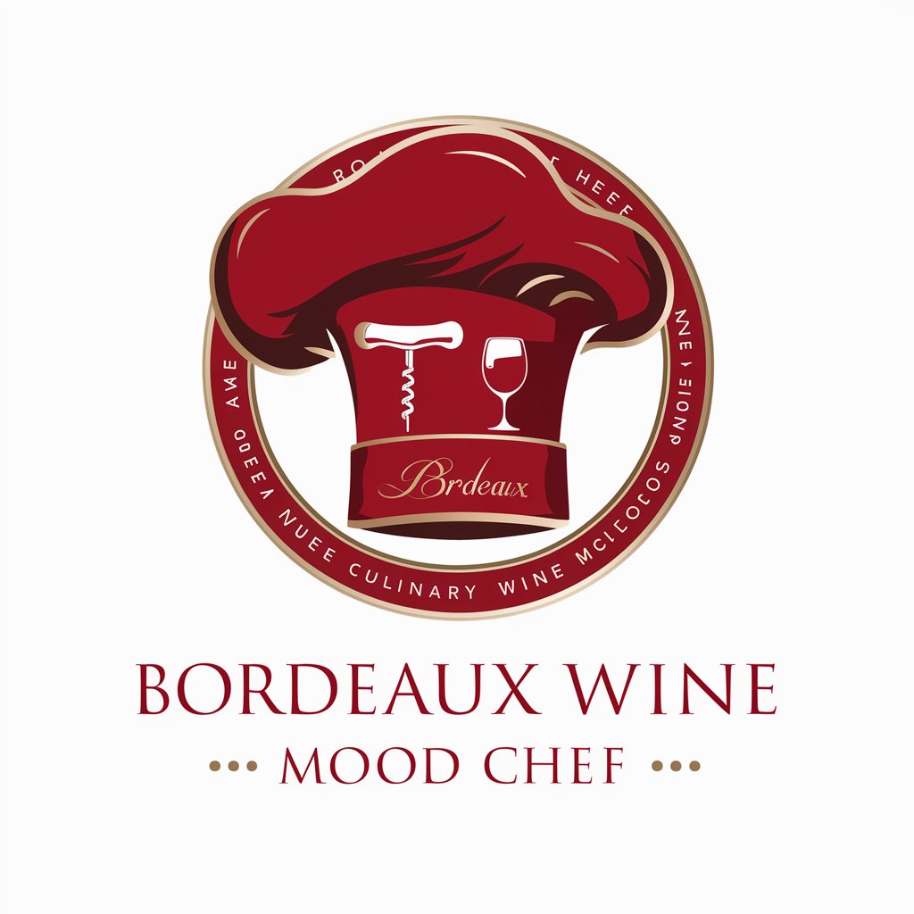 Bordeaux Wine Mood Chef in GPT Store