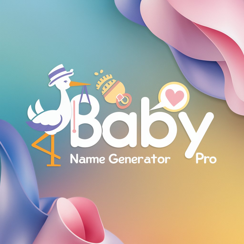 Baby Name Generator Pro in GPT Store