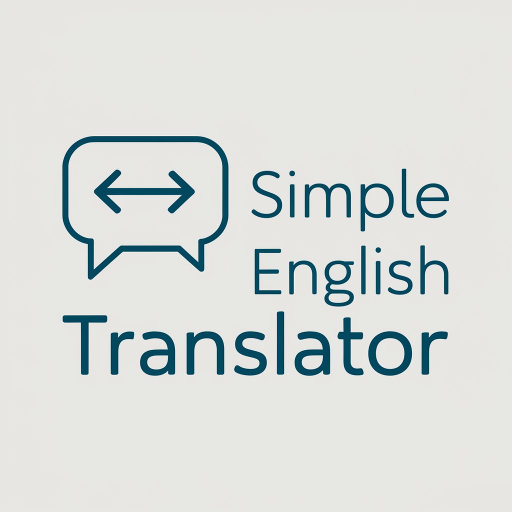 Simple English Translator