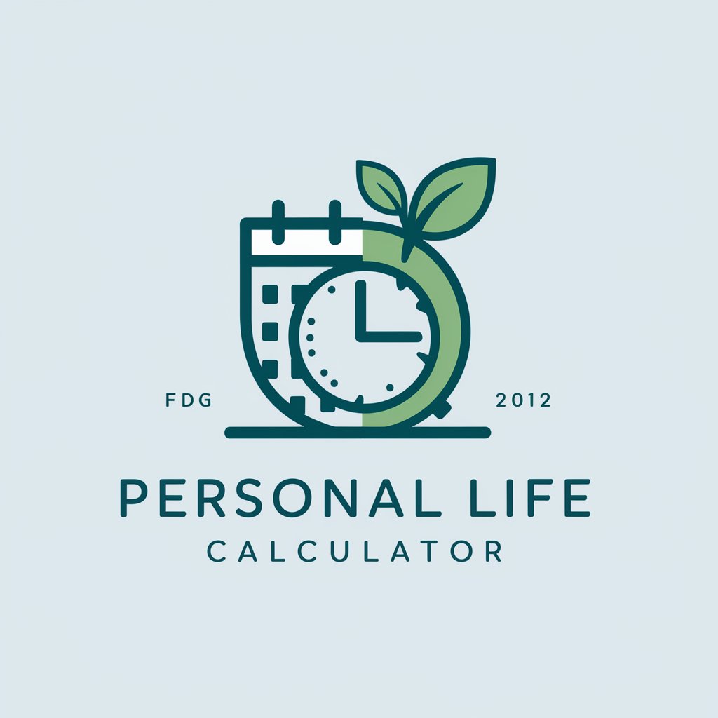 Personal Life Calculator in GPT Store