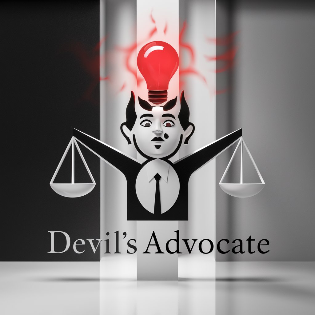 Devil's Advocate in GPT Store