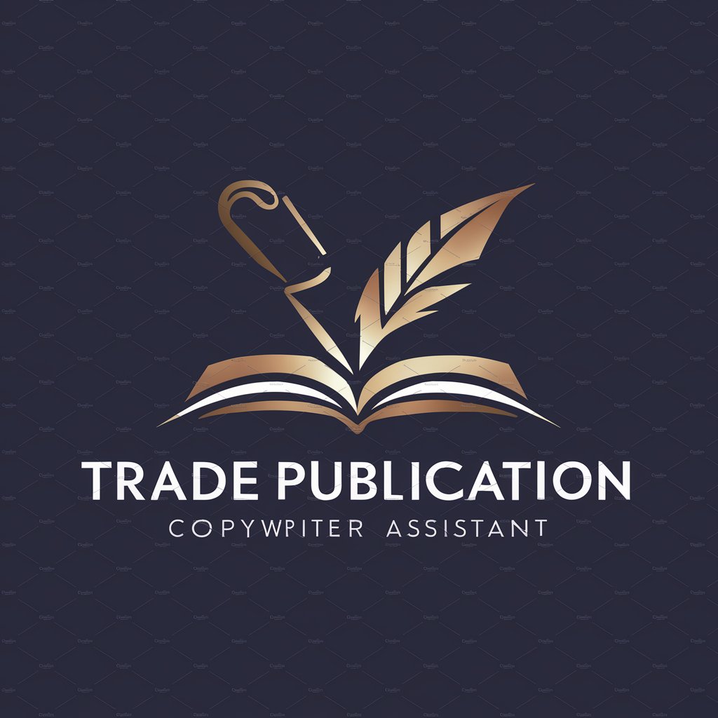 Trade Publication Copywriter in GPT Store