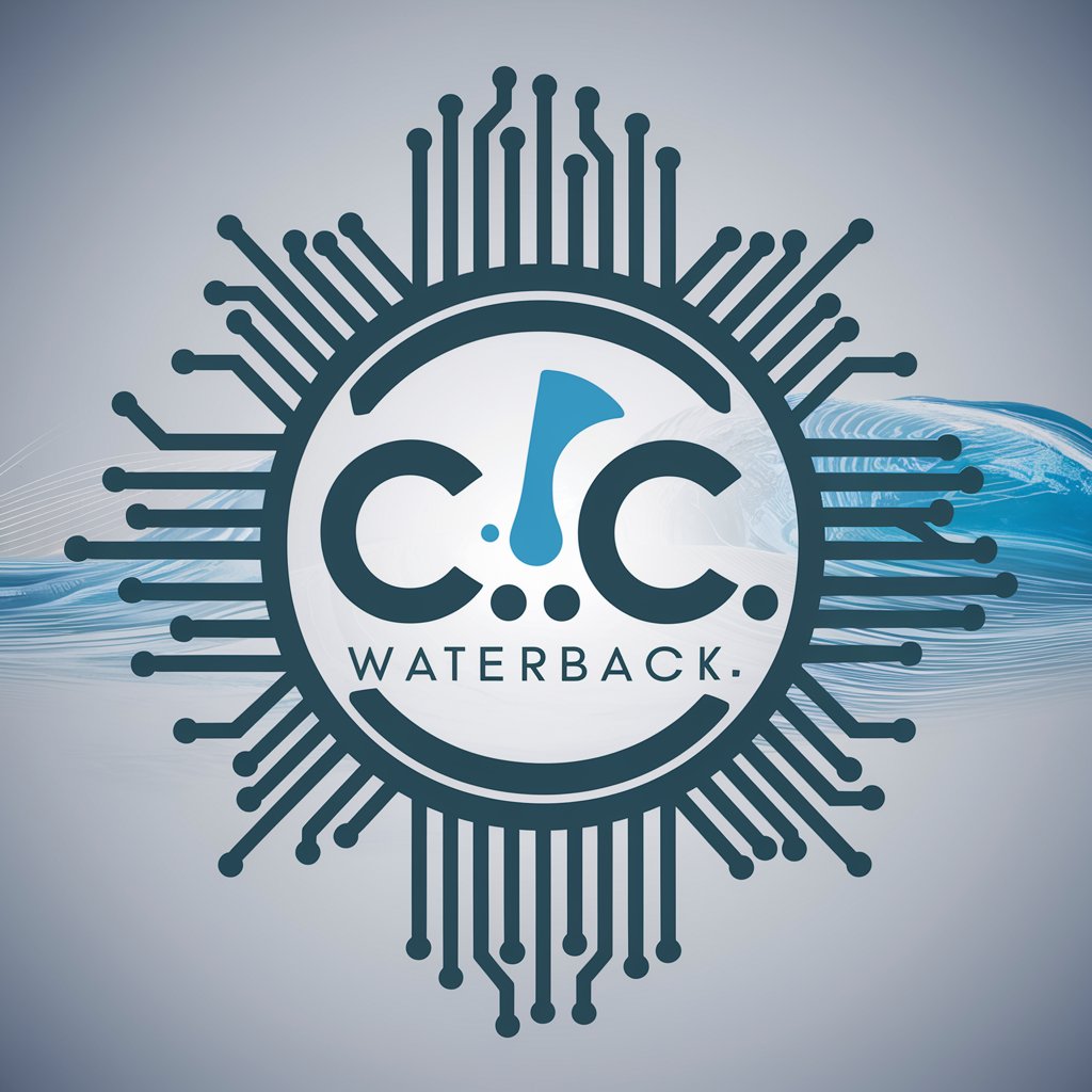 C.C. Waterback meaning?