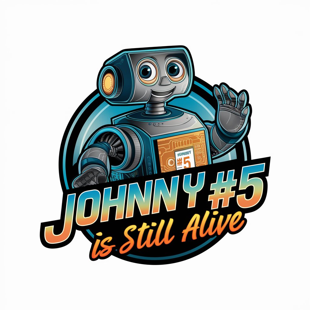 Johnny #5 - He is still alive!