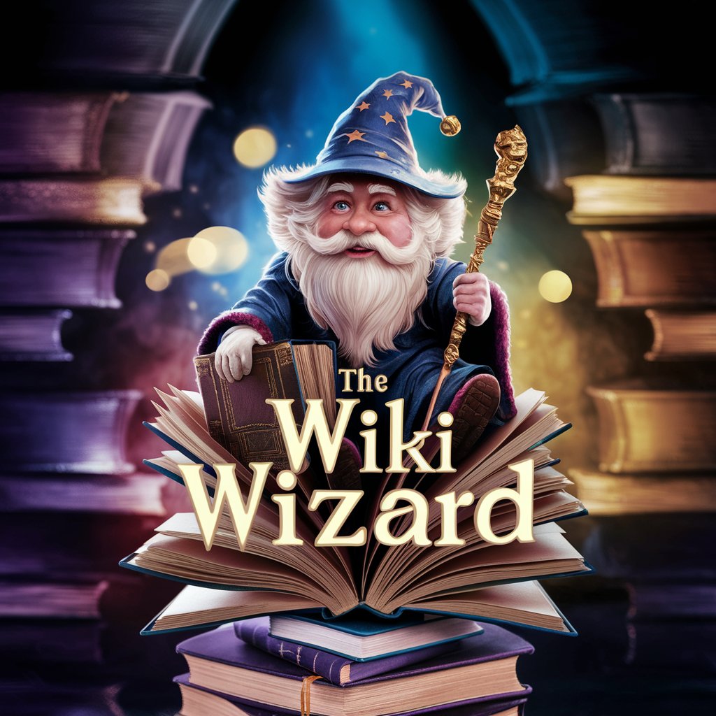 The Wiki Wizard in GPT Store