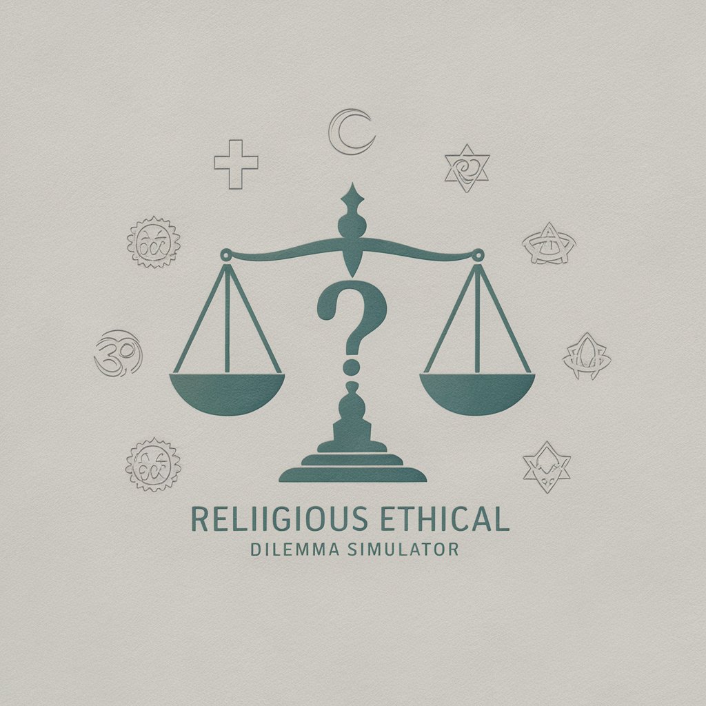 Religious Ethical Dilemma Simulator