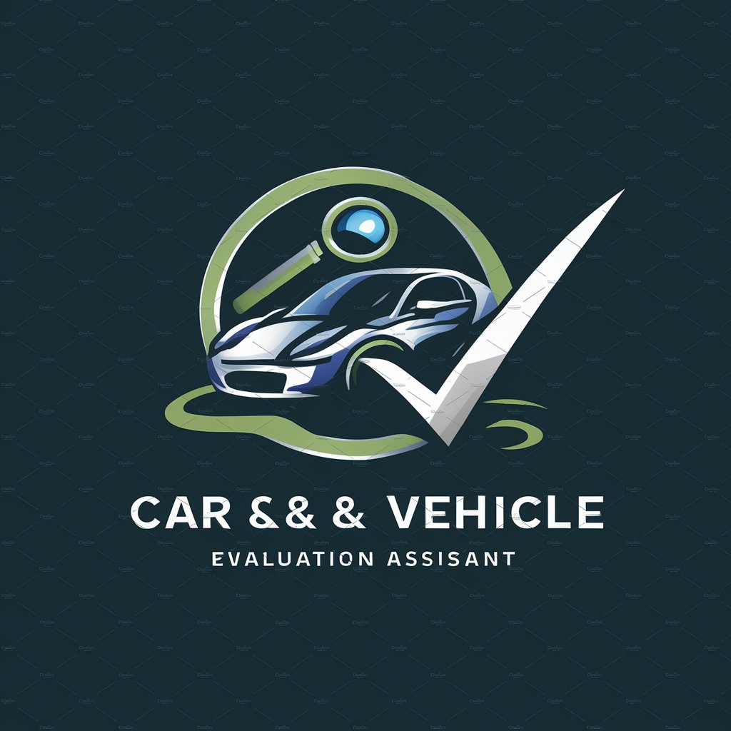 Car and Vehicle Evaluation Assistant in GPT Store