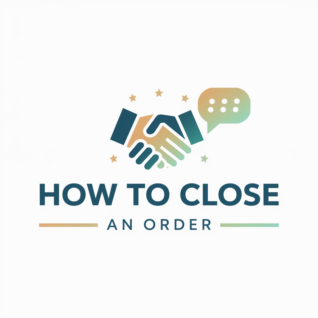 How To Close An Order
