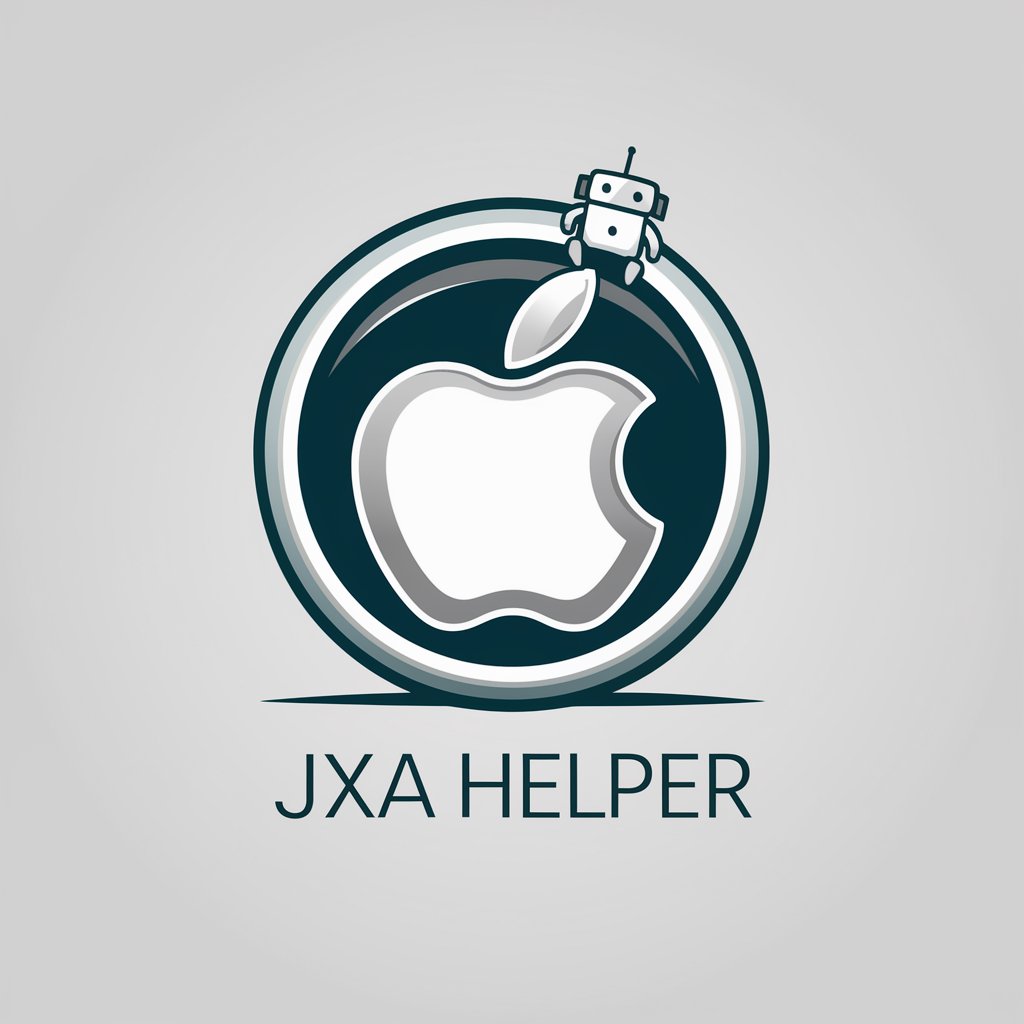 JXA Helper in GPT Store