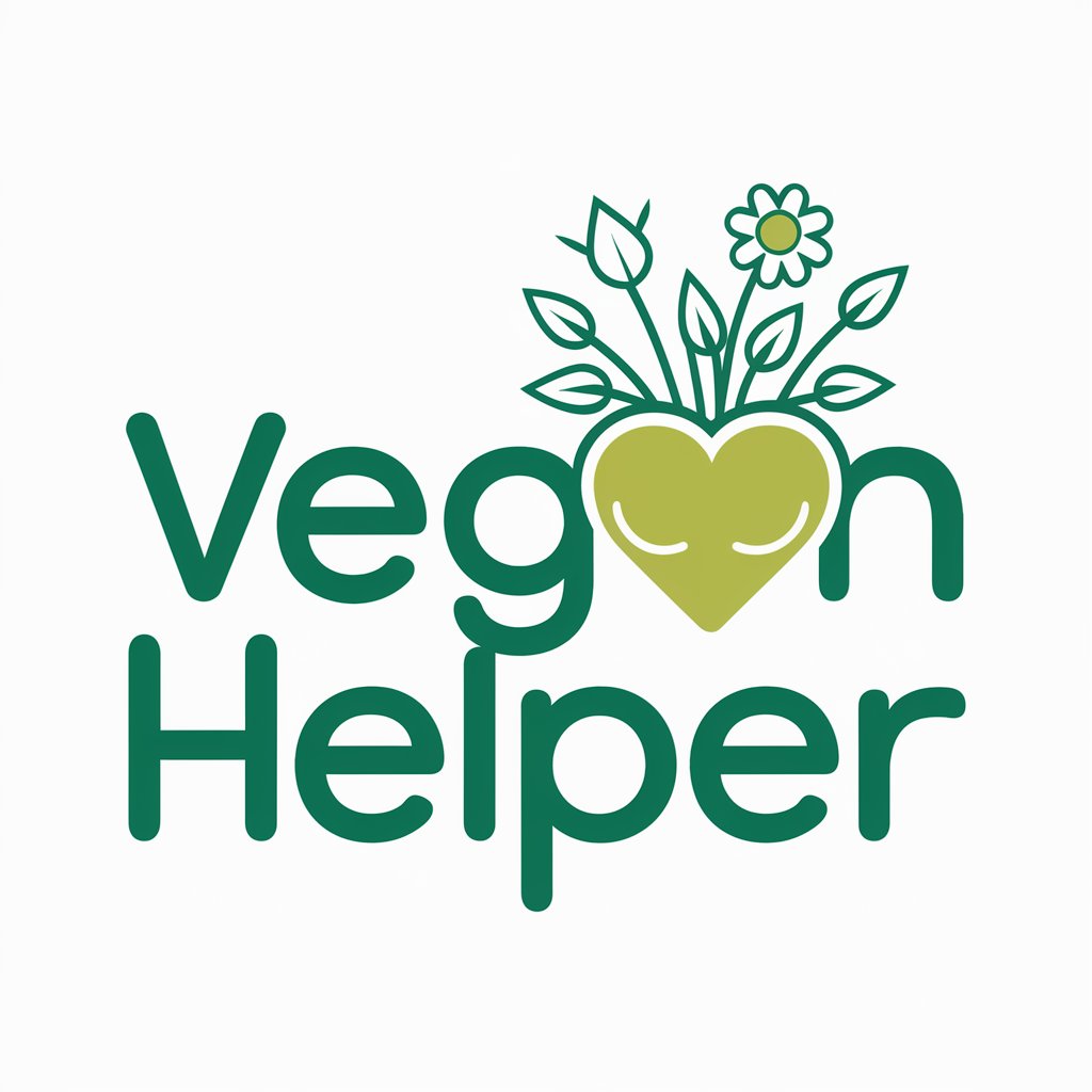 Vegan Helper in GPT Store