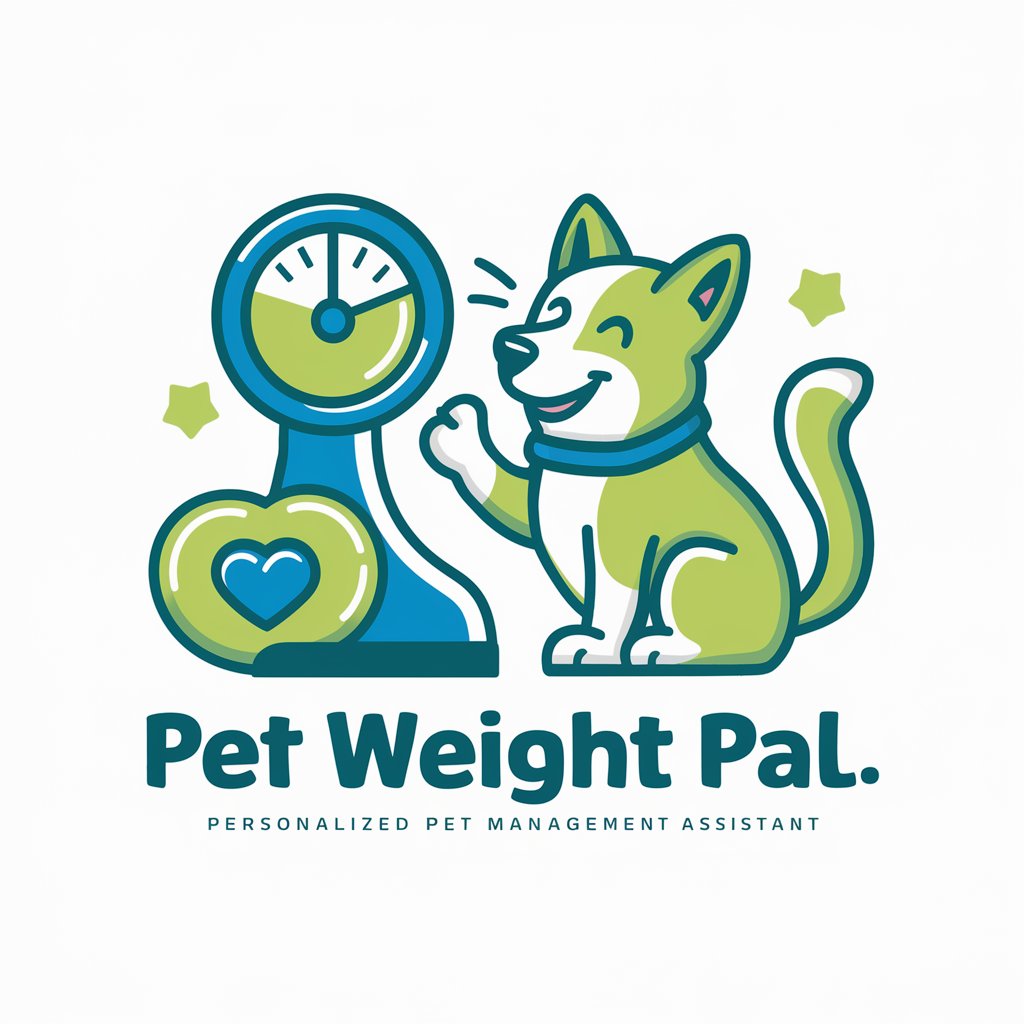 Pet Weight Pal