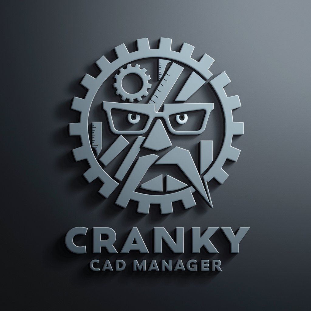 Cranky CAD Manager