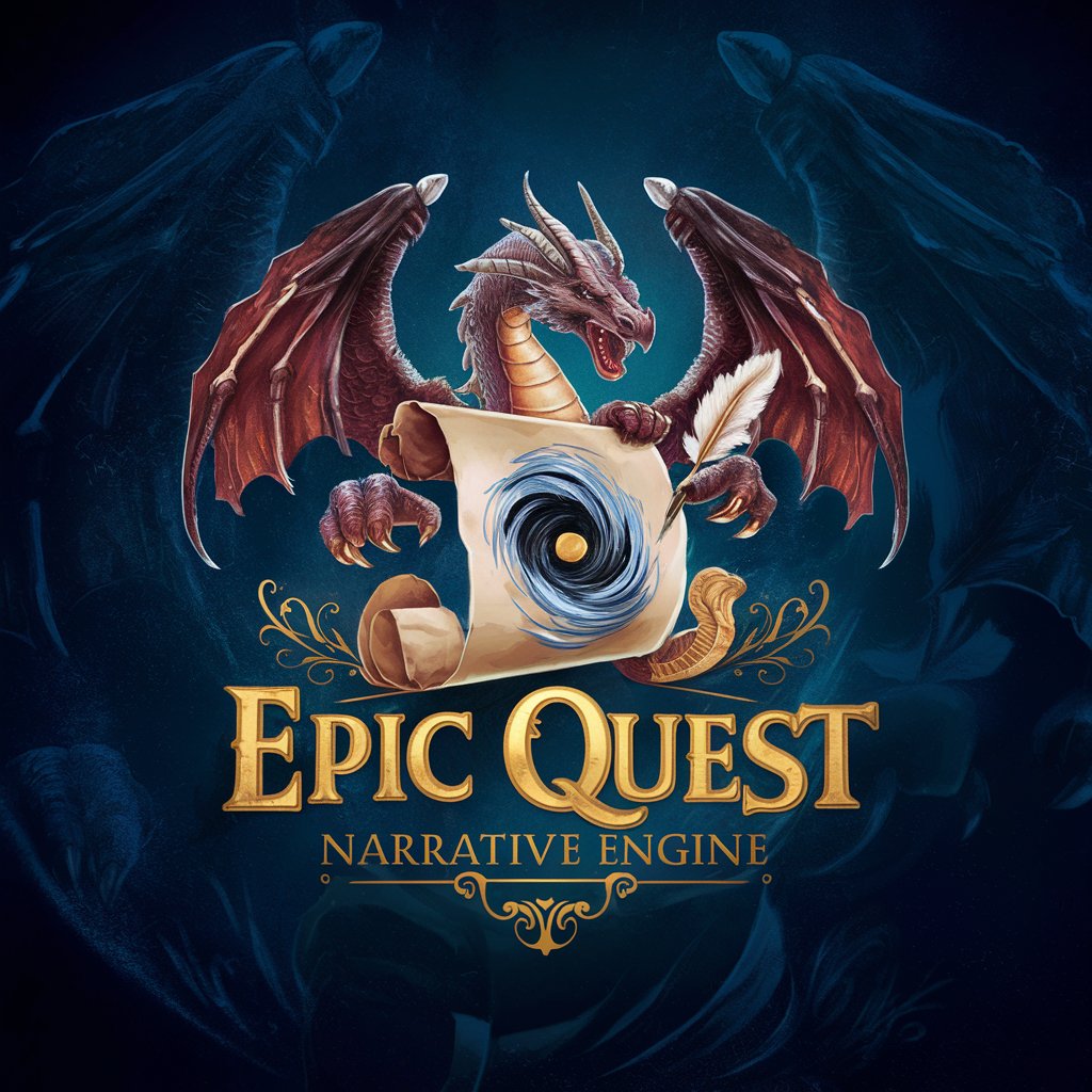 🐉 Epic Quest Narrative Engine 📜 in GPT Store