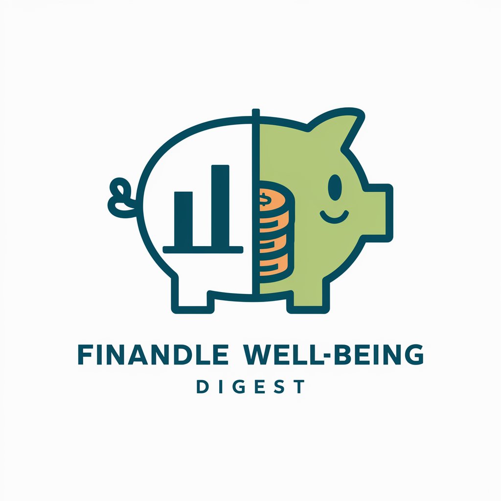 Finance Well-Being Digest in GPT Store