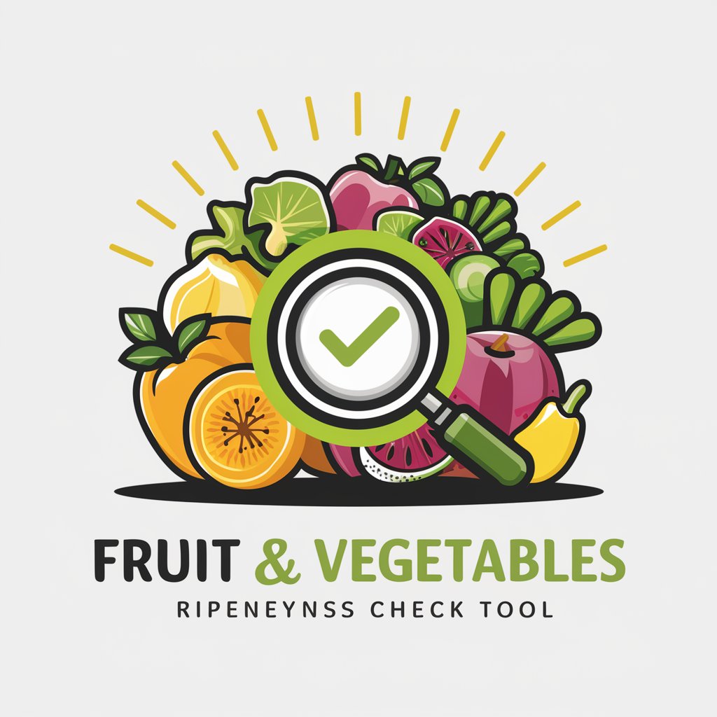 Fruit & Vegetable Health & Ripeness Checker in GPT Store