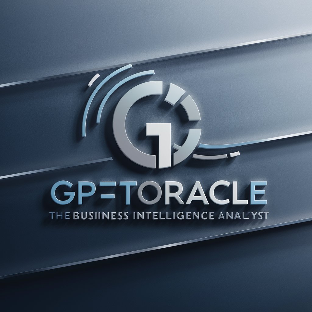 GptOracle | The Business Intelligence Analyst