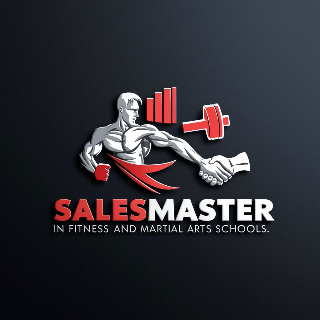 Fitness & Martial Arts Sales Master in GPT Store
