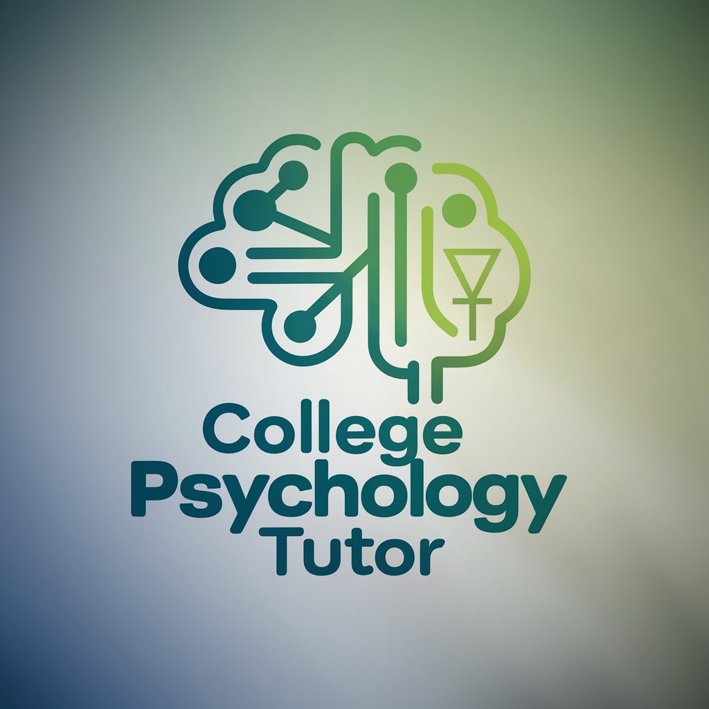 College Psychology Tutor