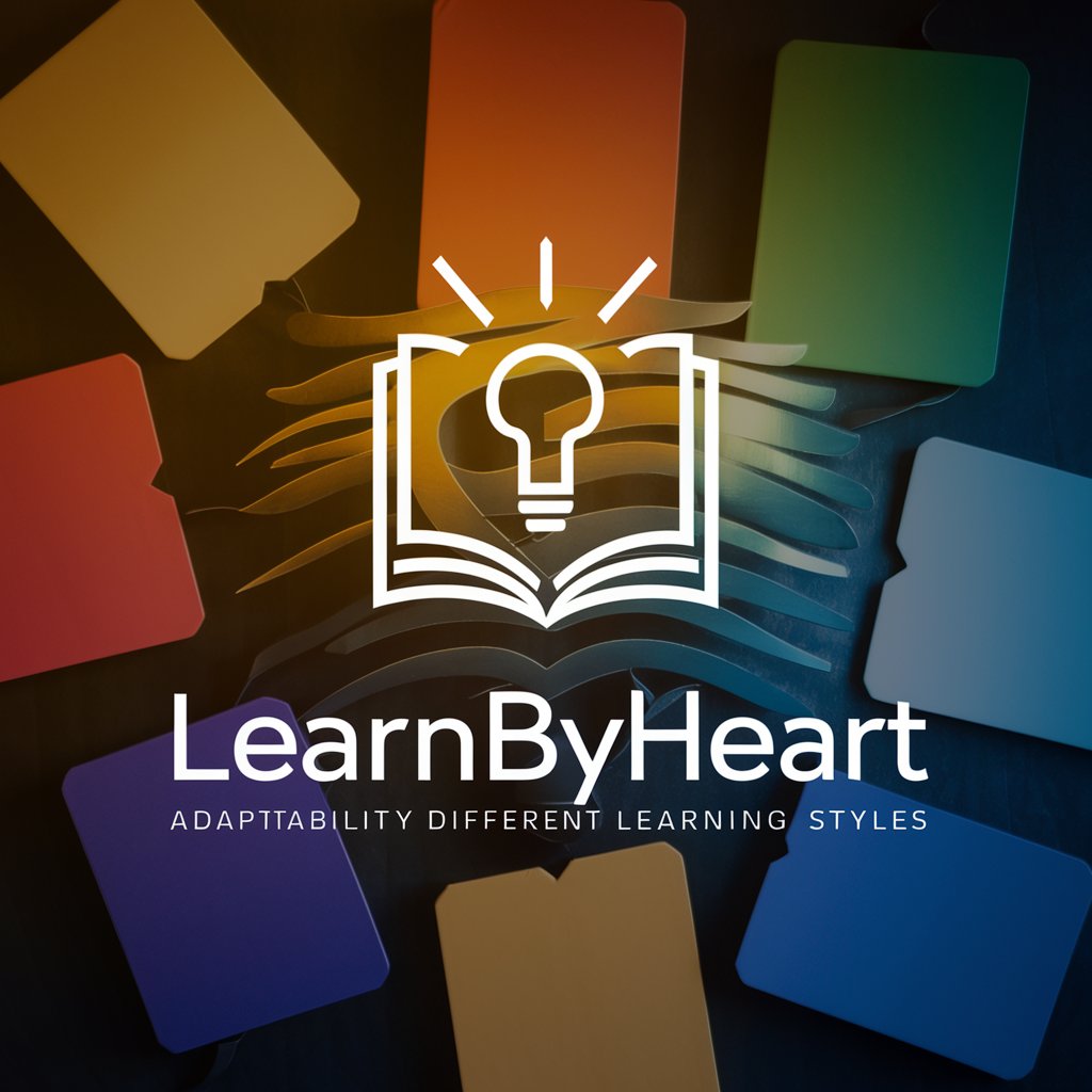 LearnByHeart - Flashcards, MC and more in GPT Store