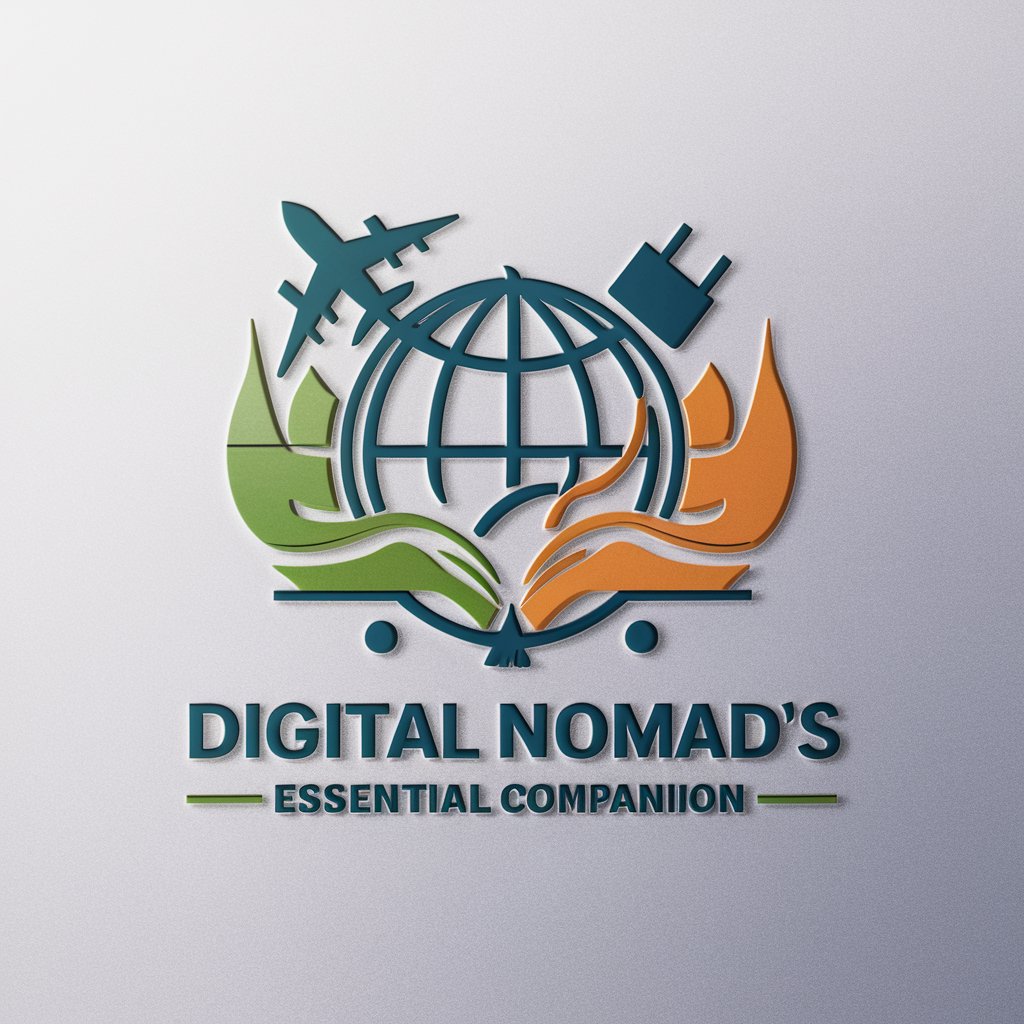 🌍✈️ Digital Nomad's Essential Companion 📚🔌