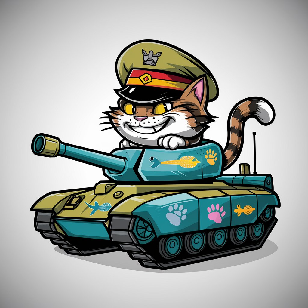 Cat Tank in GPT Store