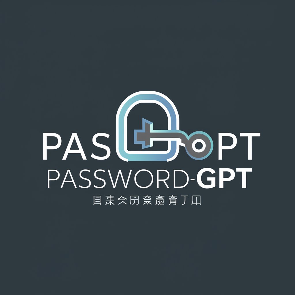 PasswordGPT 🔐 in GPT Store