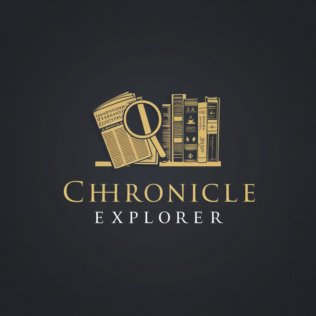 Chronicle Explorer in GPT Store