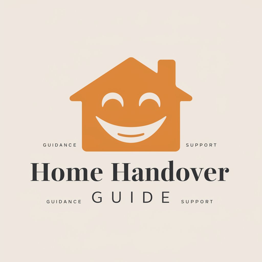 Home Handover Guide in GPT Store