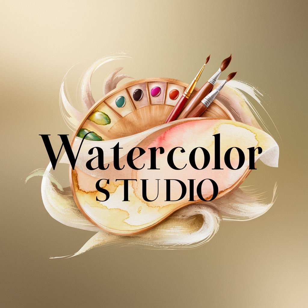 Watercolor Studio in GPT Store