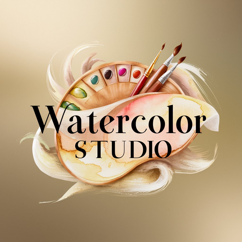 Watercolor Studio