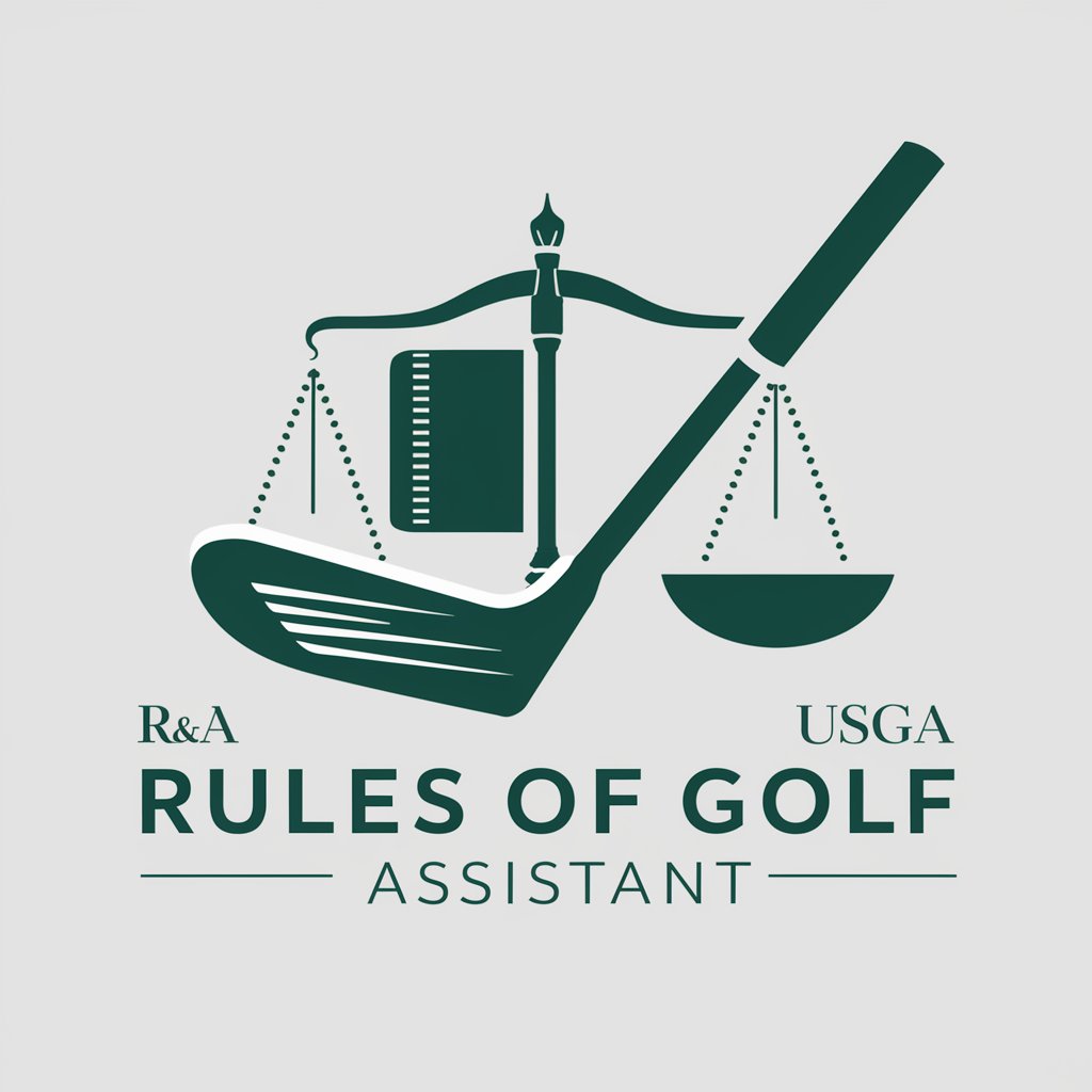 R&A and USGA Rules of Golf Assistant in GPT Store