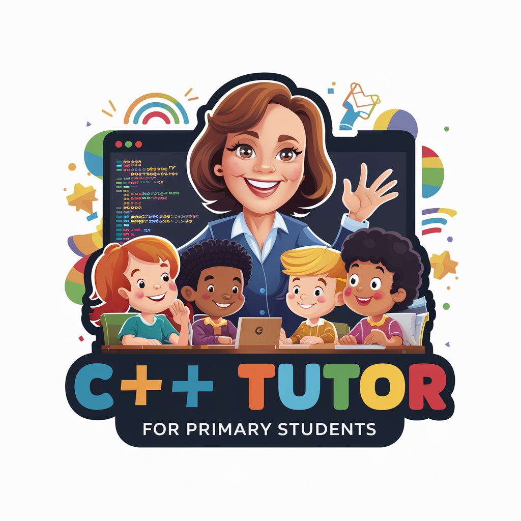 C++ Tutor for Primary Students in GPT Store