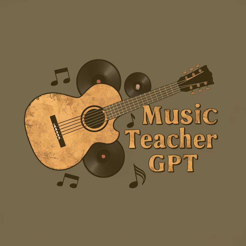 Music Teacher in GPT Store