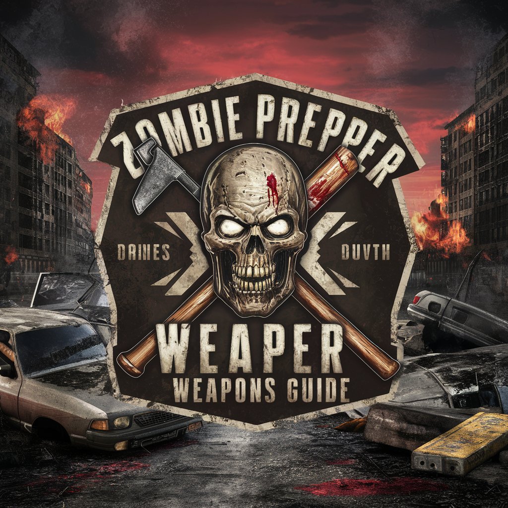 Zombie Prepper Weapons Guide in GPT Store