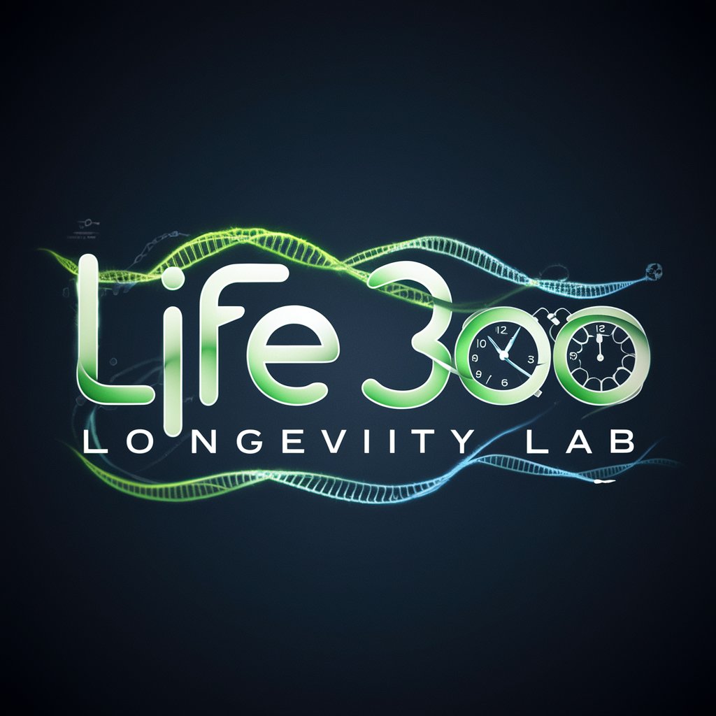 LIFE 3000 LONGEVITY LAB in GPT Store