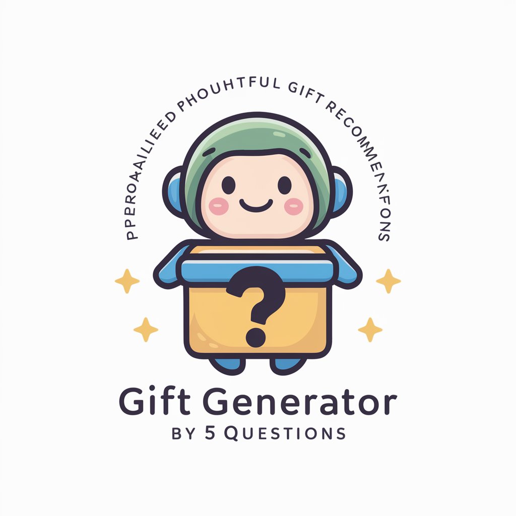 Gift Generator by 5 Questions in GPT Store