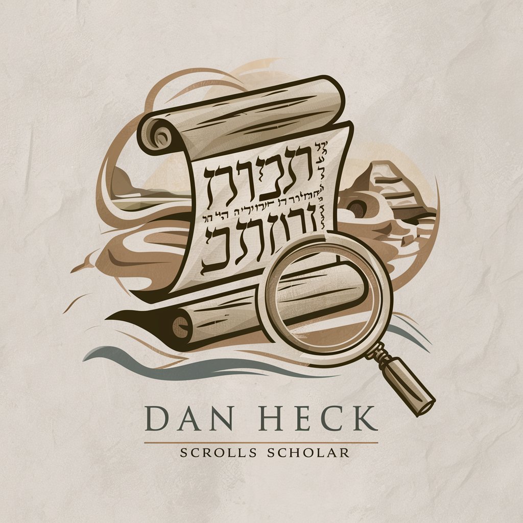 Dan Heck Scrolls Scholar