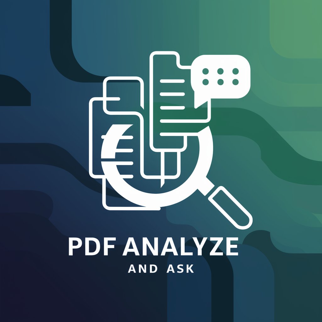 PDF Analyze and Ask