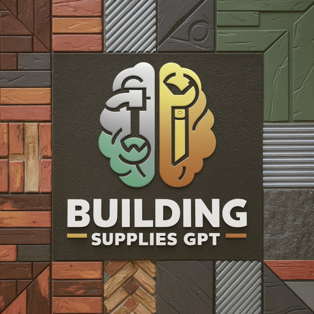 Building Supplies in GPT Store