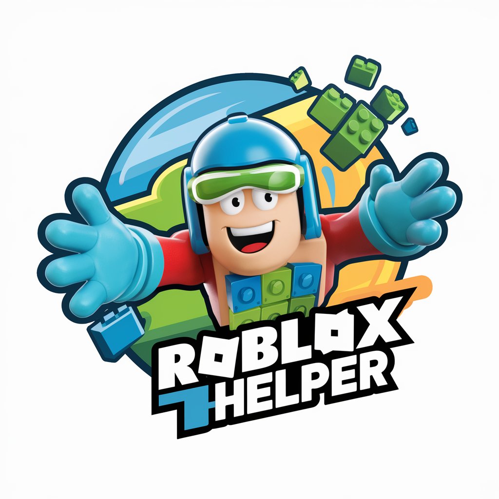 Ro blox Helper in GPT Store