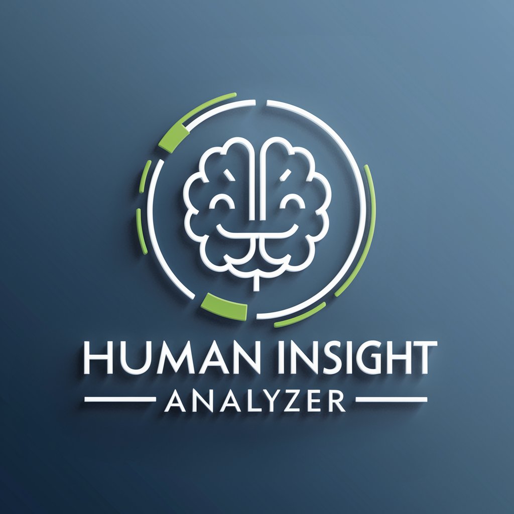 Human Insight Analyzer in GPT Store