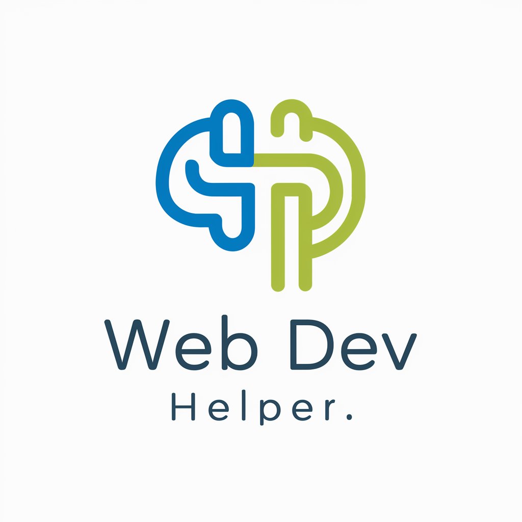 Web Dev Helper in GPT Store