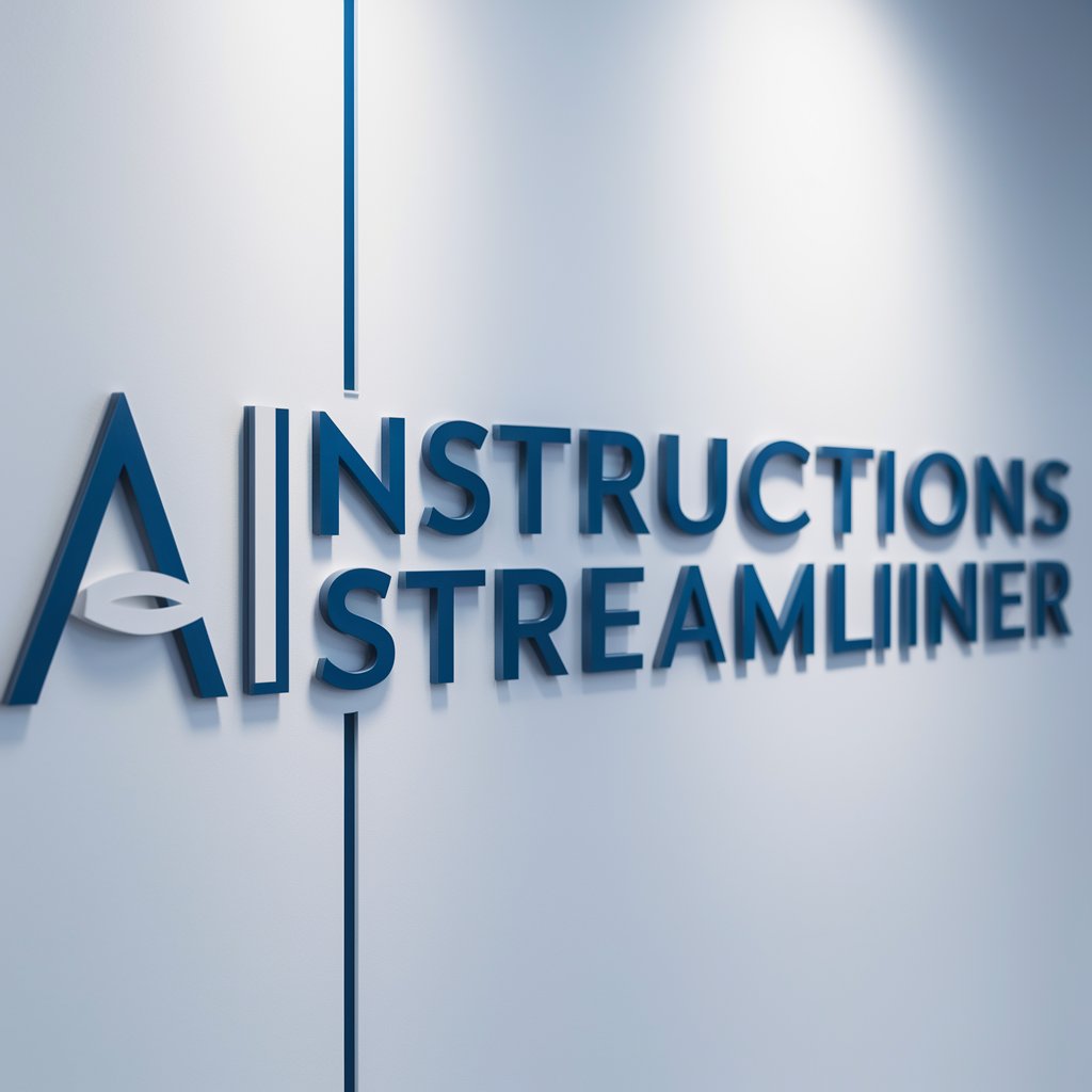 AI Instructions Streamliner