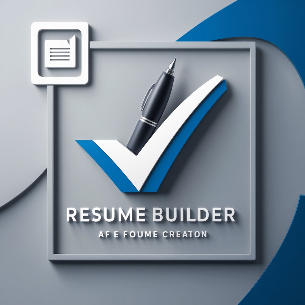 Resume Builder