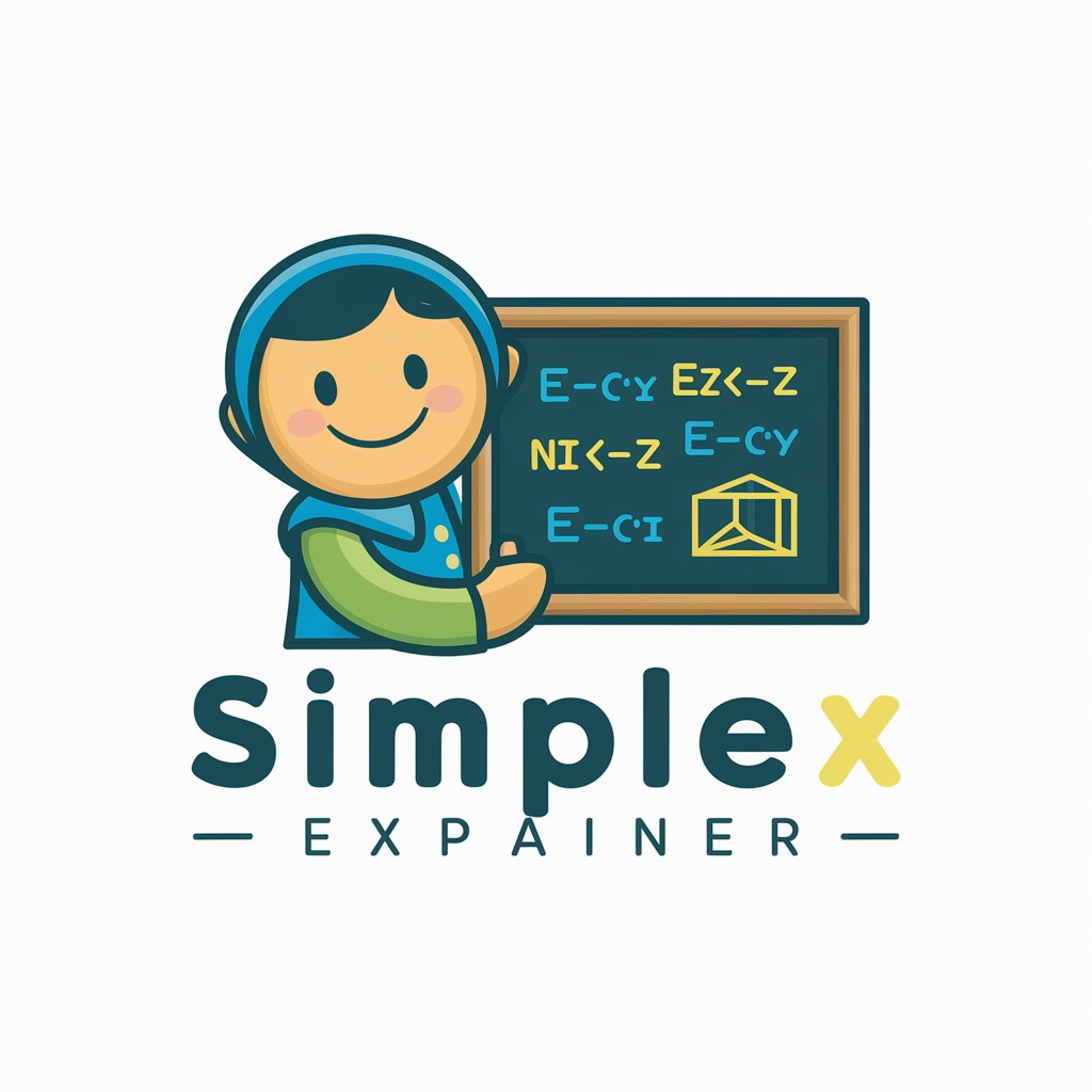 Simplex Explainer in GPT Store