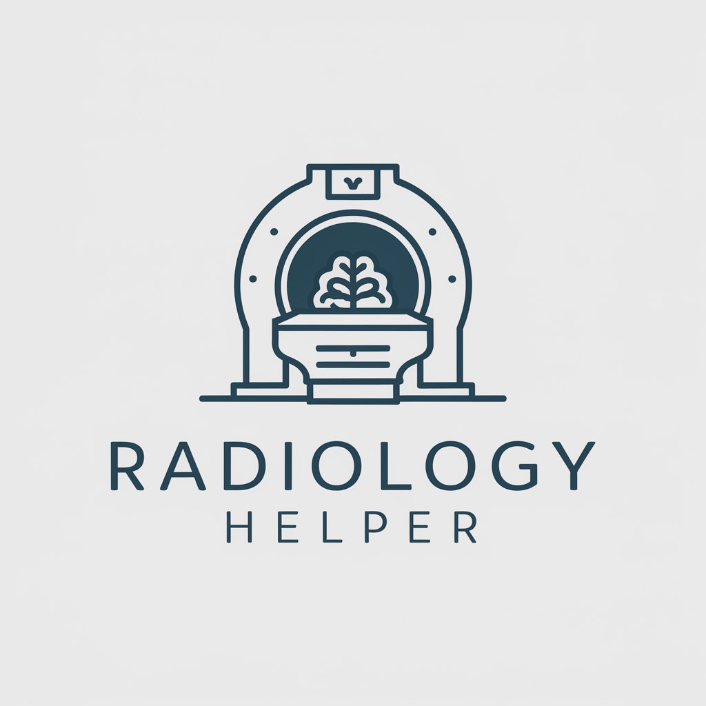 Radiology Helper in GPT Store