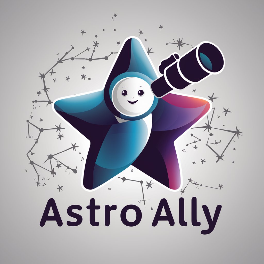 Astro Ally in GPT Store