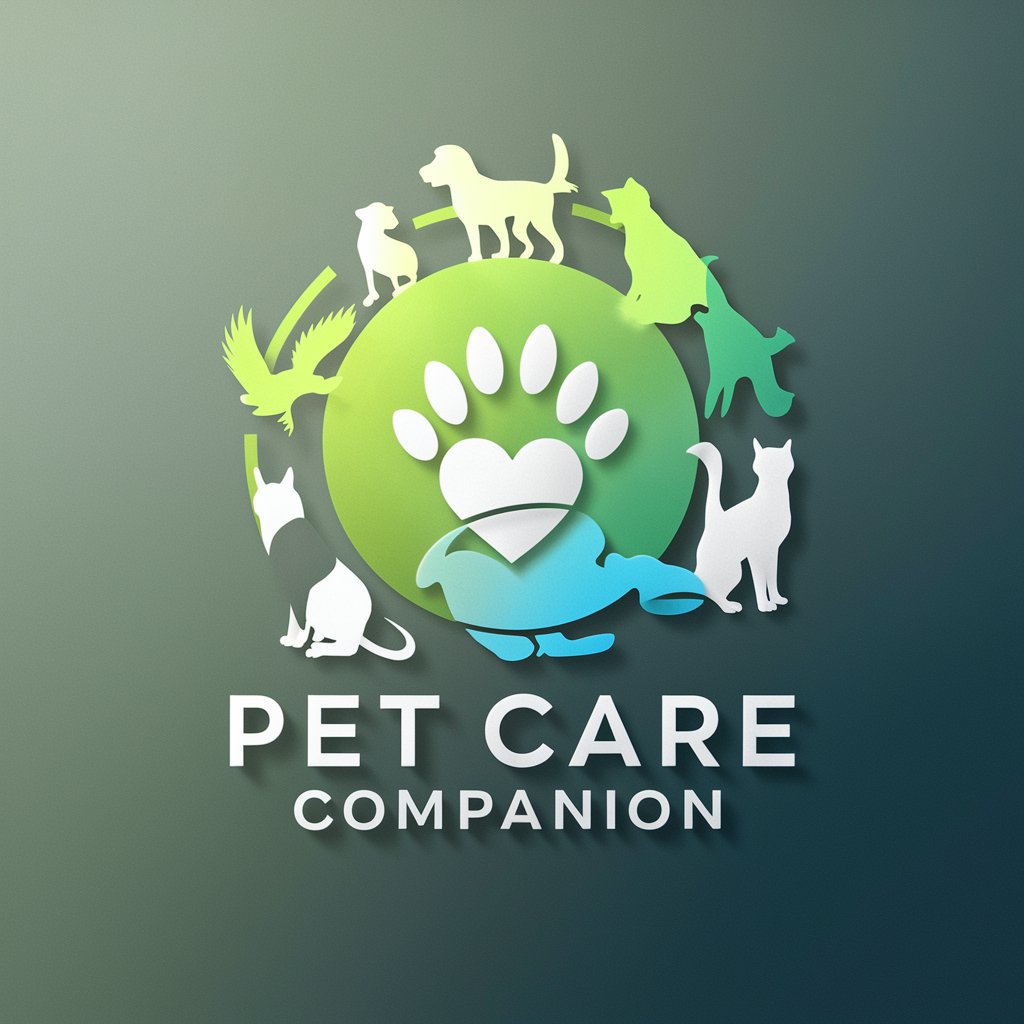 Pet Care Companion in GPT Store