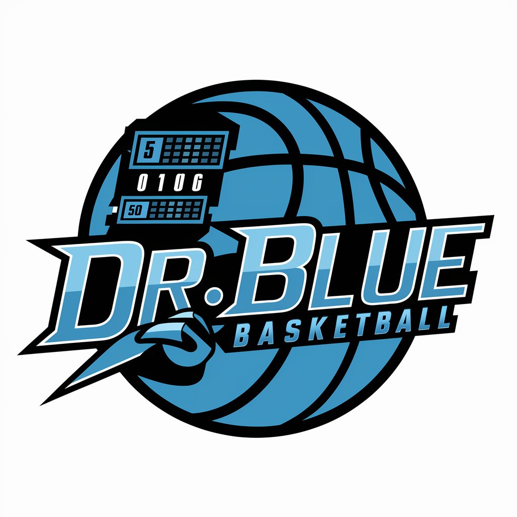 Dr. Blue Basketball